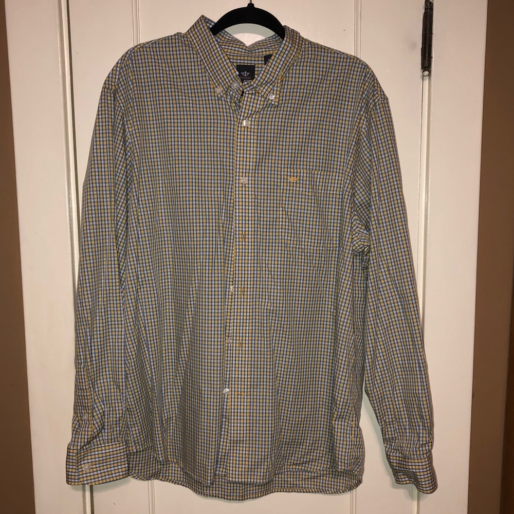 DOCKERS Men’s button-down